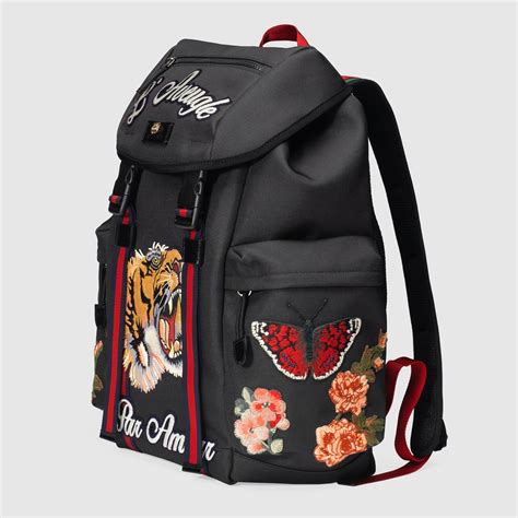 gucci backpack embroidery|gucci embroidery free download.